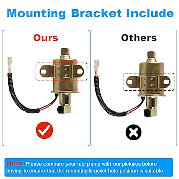 Amazon.com: WATERWICH Fuel Pump Compatible with Cummins Onan